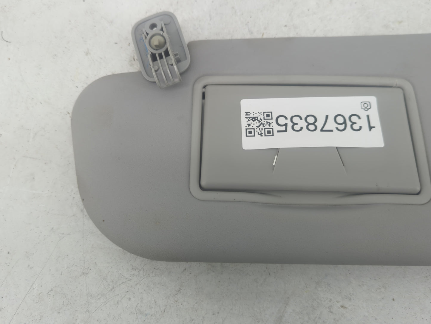 2004-2009 Mazda 3 Sun Visor Shade Replacement Driver Left Mirror Fits Fits 2004 2005 2006 2007 2008 2009 OEM Used Auto Parts