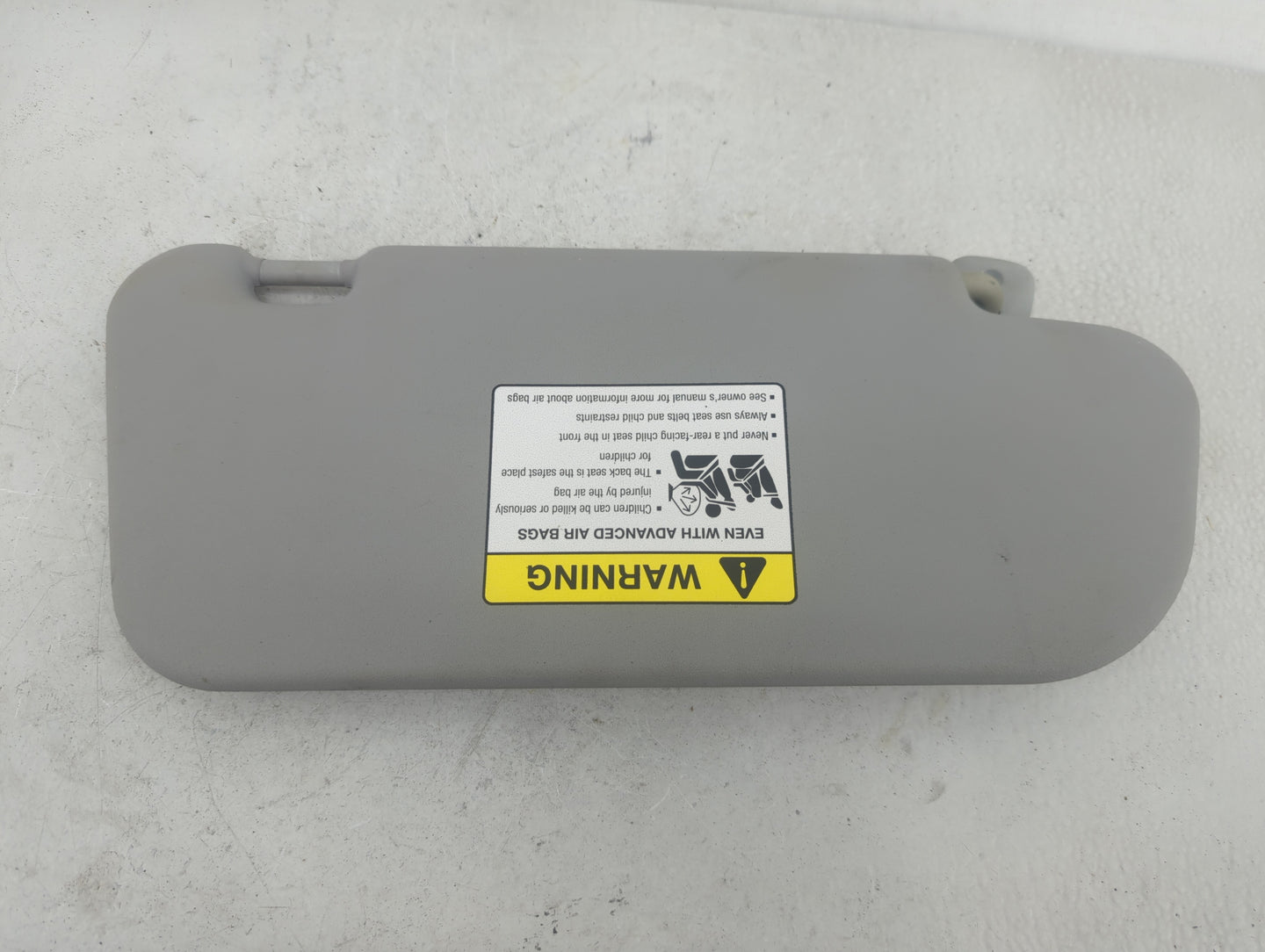 2004-2009 Mazda 3 Sun Visor Shade Replacement Driver Left Mirror Fits Fits 2004 2005 2006 2007 2008 2009 OEM Used Auto Parts