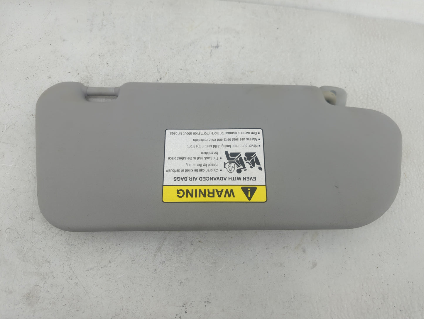 2004-2009 Mazda 3 Sun Visor Shade Replacement Driver Left Mirror Fits Fits 2004 2005 2006 2007 2008 2009 OEM Used Auto Parts