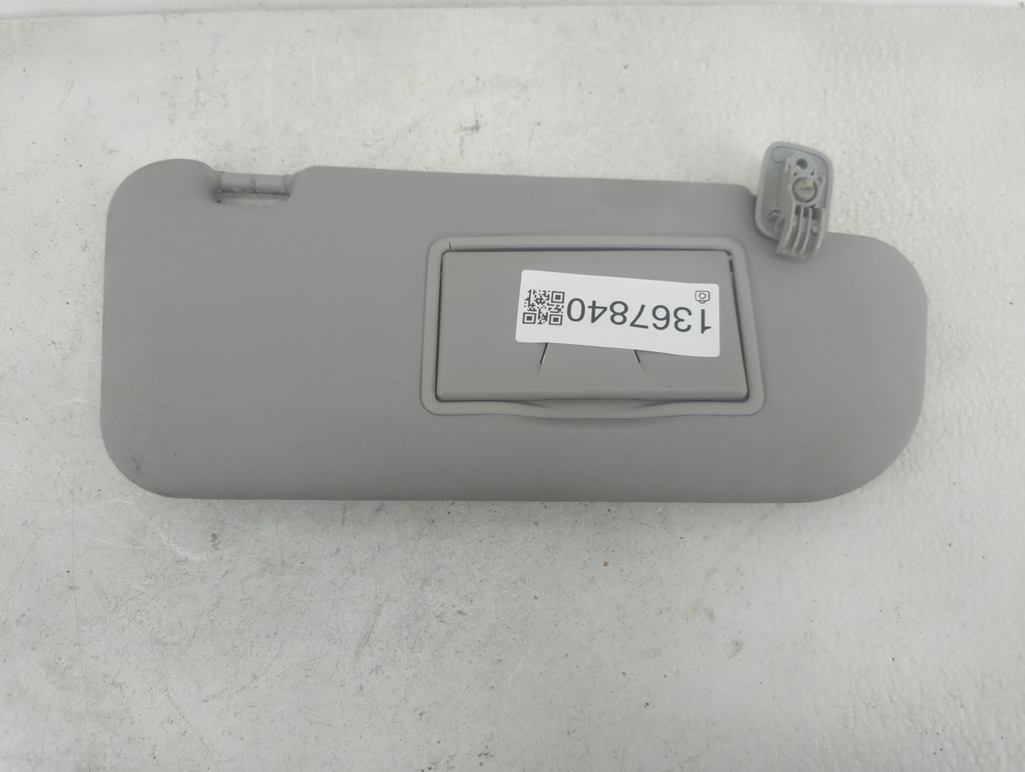 2007-2009 Mazda 3 Sun Visor Shade Replacement Passenger Right Mirror Fits Fits 2007 2008 2009 OEM Used Auto Parts - Oemuseda