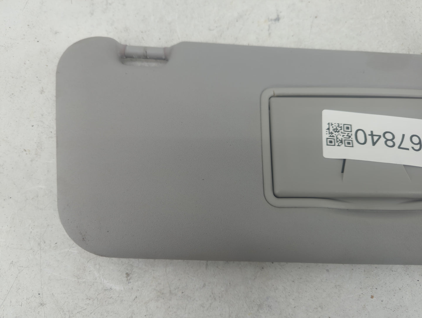 2007-2009 Mazda 3 Sun Visor Shade Replacement Passenger Right Mirror Fits Fits 2007 2008 2009 OEM Used Auto Parts - Oemuseda