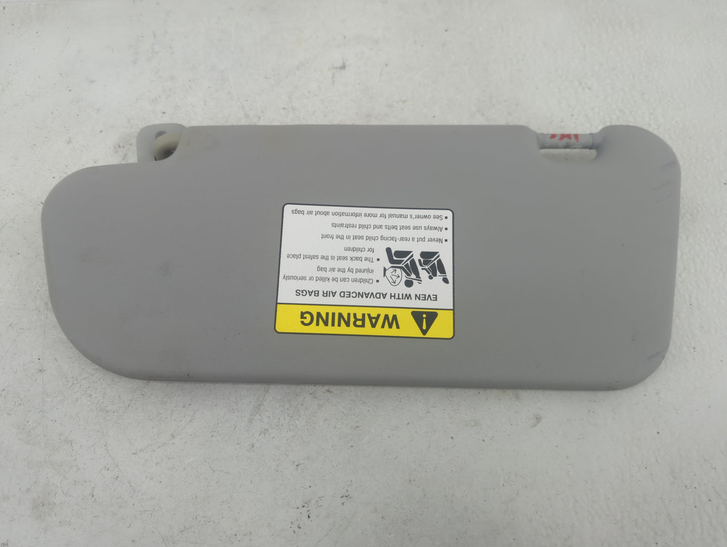 2007-2009 Mazda 3 Sun Visor Shade Replacement Passenger Right Mirror Fits Fits 2007 2008 2009 OEM Used Auto Parts - Oemuseda