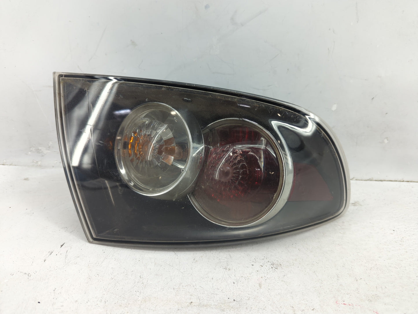 2007-2009 Mazda 3 Tail Light Assembly Driver Left OEM P/N:BR5H 51160 Fits Fits 2007 2008 2009 OEM Used Auto Parts - Oemuseda