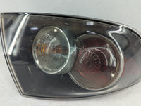2007-2009 Mazda 3 Tail Light Assembly Driver Left OEM P/N:BR5H 51160 Fits Fits 2007 2008 2009 OEM Used Auto Parts - Oemuseda