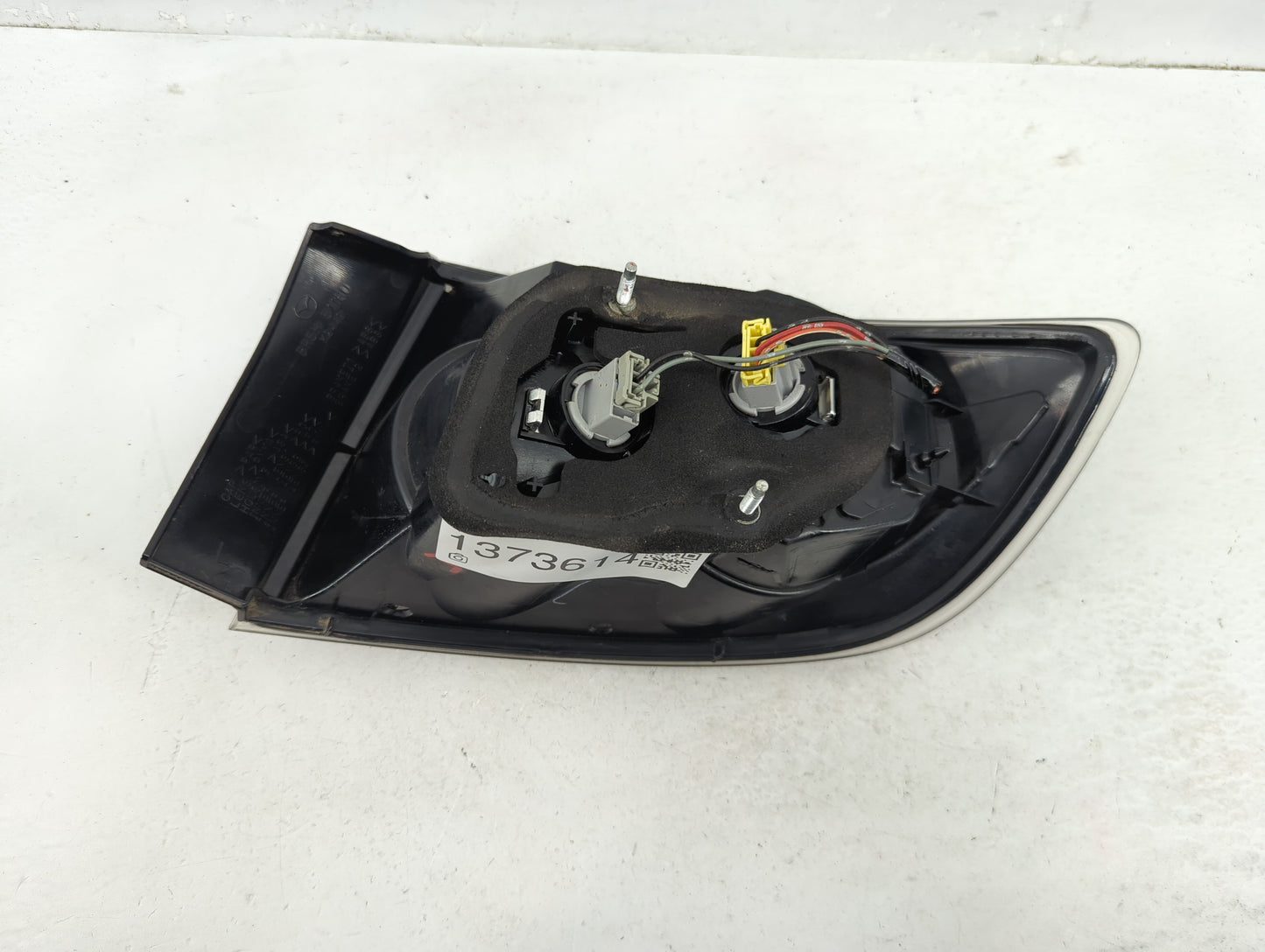 2007-2009 Mazda 3 Tail Light Assembly Driver Left OEM P/N:BR5H 51160 Fits Fits 2007 2008 2009 OEM Used Auto Parts - Oemuseda