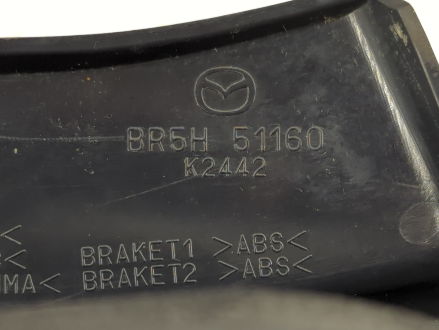 2007-2009 Mazda 3 Tail Light Assembly Driver Left OEM P/N:BR5H 51160 Fits Fits 2007 2008 2009 OEM Used Auto Parts - Oemuseda