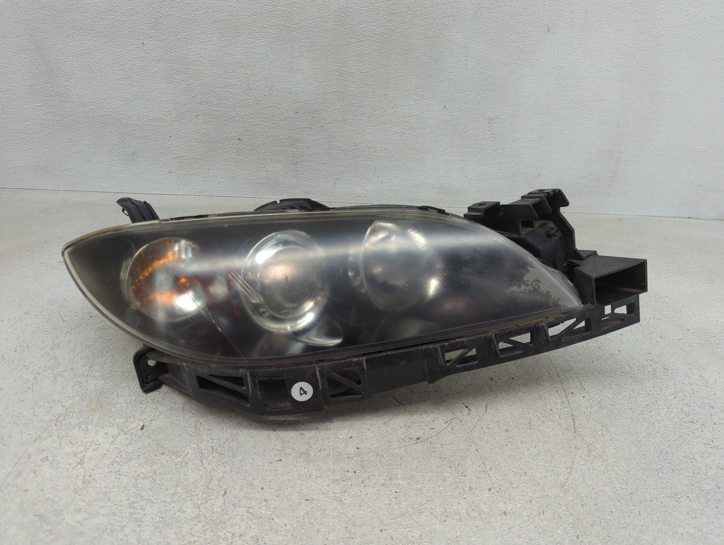 2004-2009 Mazda 3 Driver Left Oem Head Light Headlight Lamp - Oemusedautoparts1.com