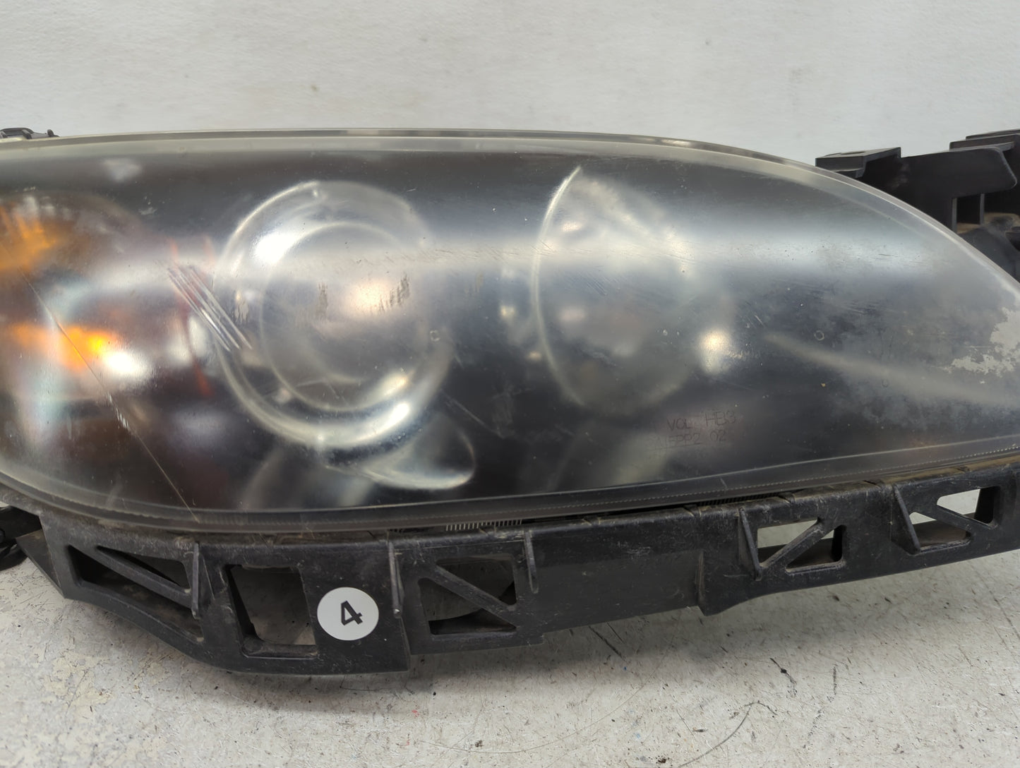 2004-2009 Mazda 3 Driver Left Oem Head Light Headlight Lamp - Oemusedautoparts1.com