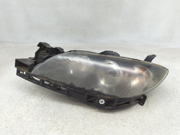 2004-2009 Mazda 3 Driver Left Oem Head Light Headlight Lamp - Oemusedautoparts1.com