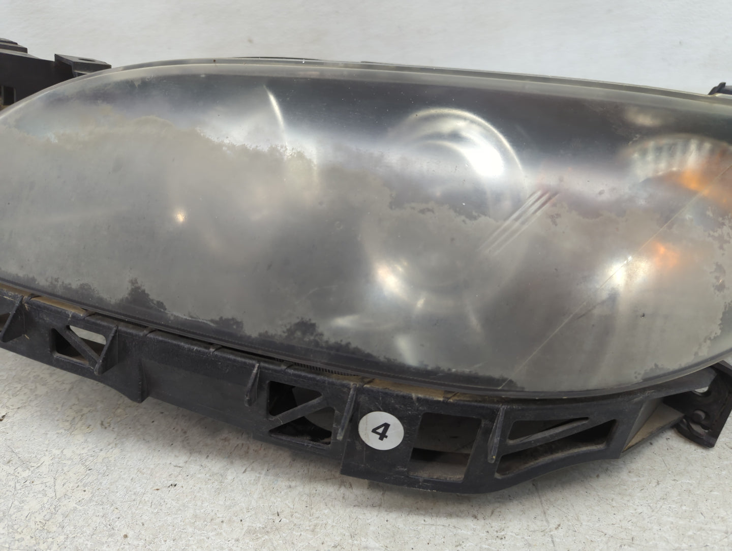 2004-2009 Mazda 3 Driver Left Oem Head Light Headlight Lamp - Oemusedautoparts1.com