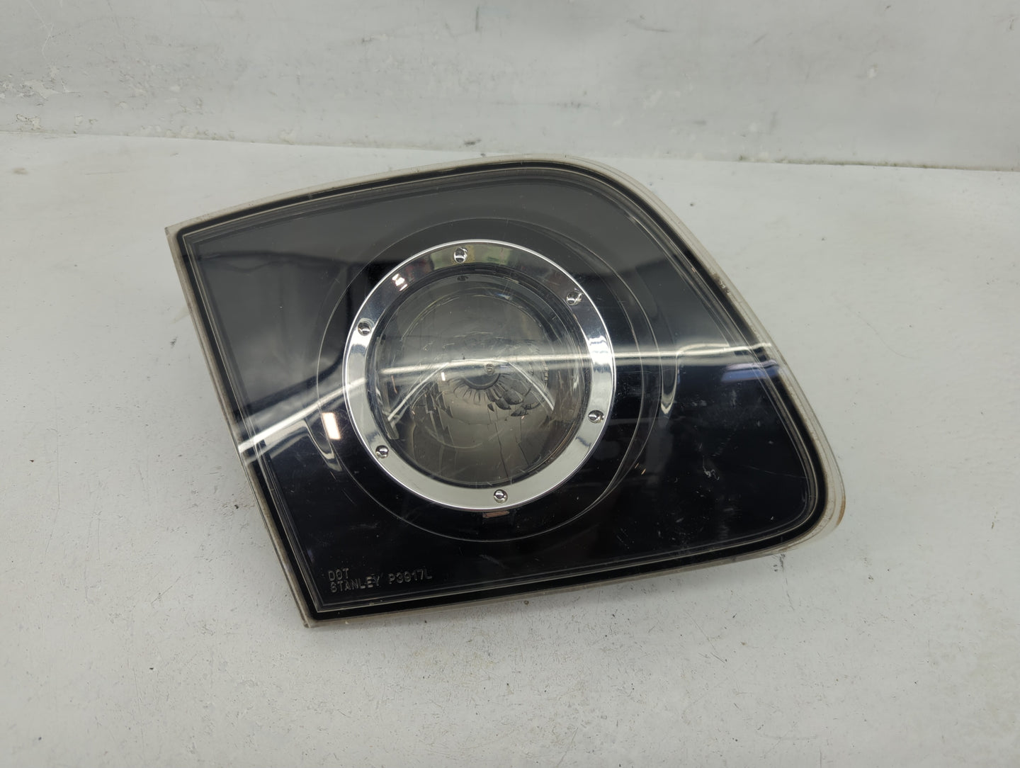 2007-2009 Mazda 3 Tail Light Assembly Driver Left OEM Fits Fits 2007 2008 2009 OEM Used Auto Parts - Oemusedautoparts1.com