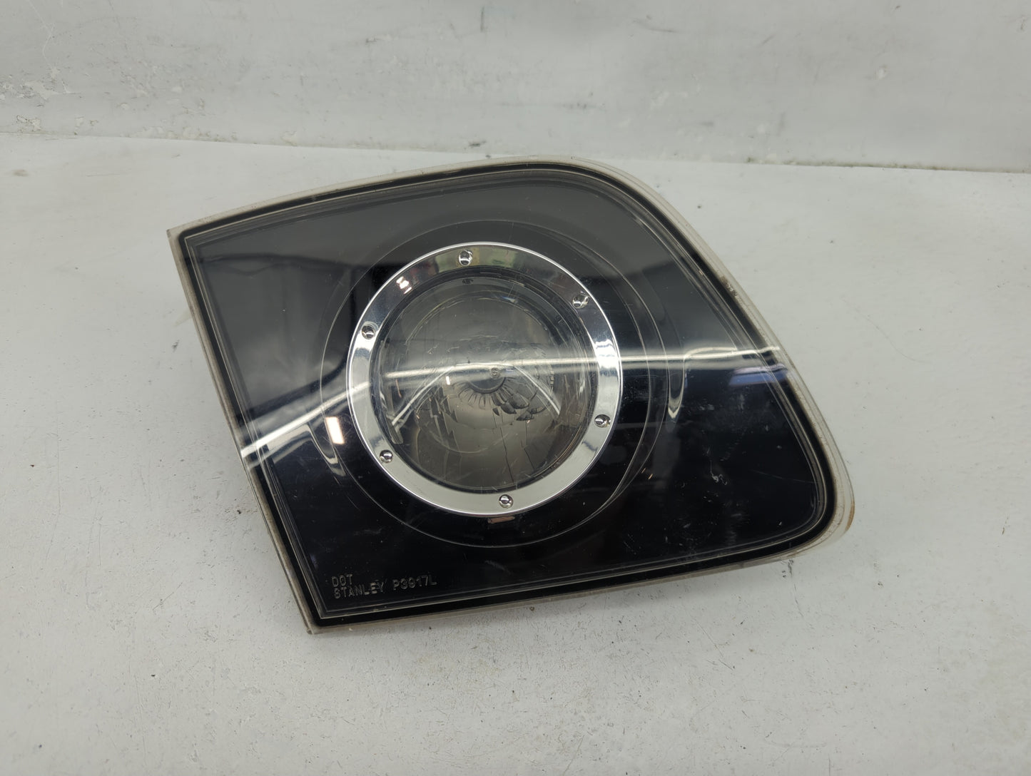 2007-2009 Mazda 3 Tail Light Assembly Driver Left OEM Fits Fits 2007 2008 2009 OEM Used Auto Parts - Oemusedautoparts1.com