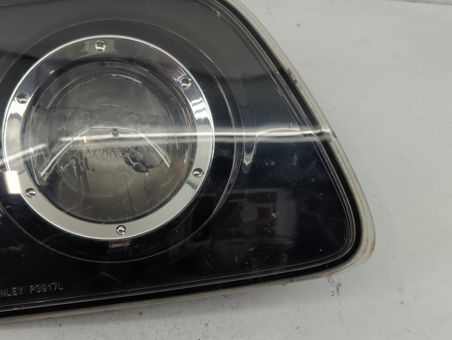 2007-2009 Mazda 3 Tail Light Assembly Driver Left OEM Fits Fits 2007 2008 2009 OEM Used Auto Parts - Oemusedautoparts1.com
