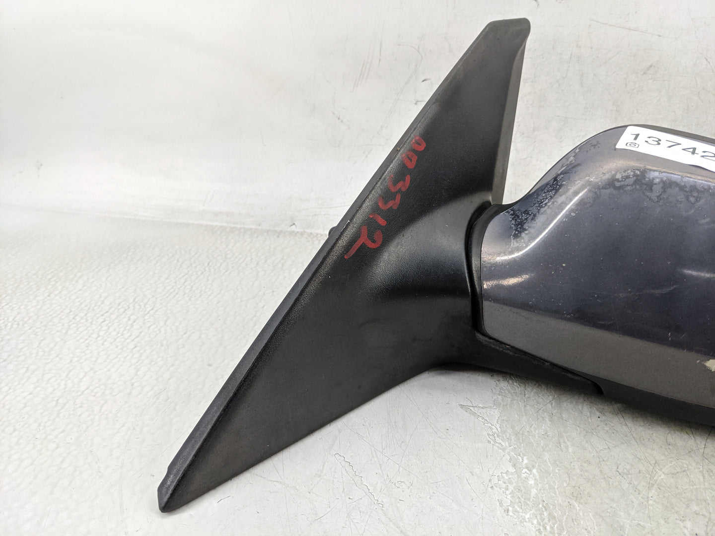 2007-2009 Mazda 3 Driver Side View Mirror - Left Door Mirror OEM Used - Oemusedautoparts1.com