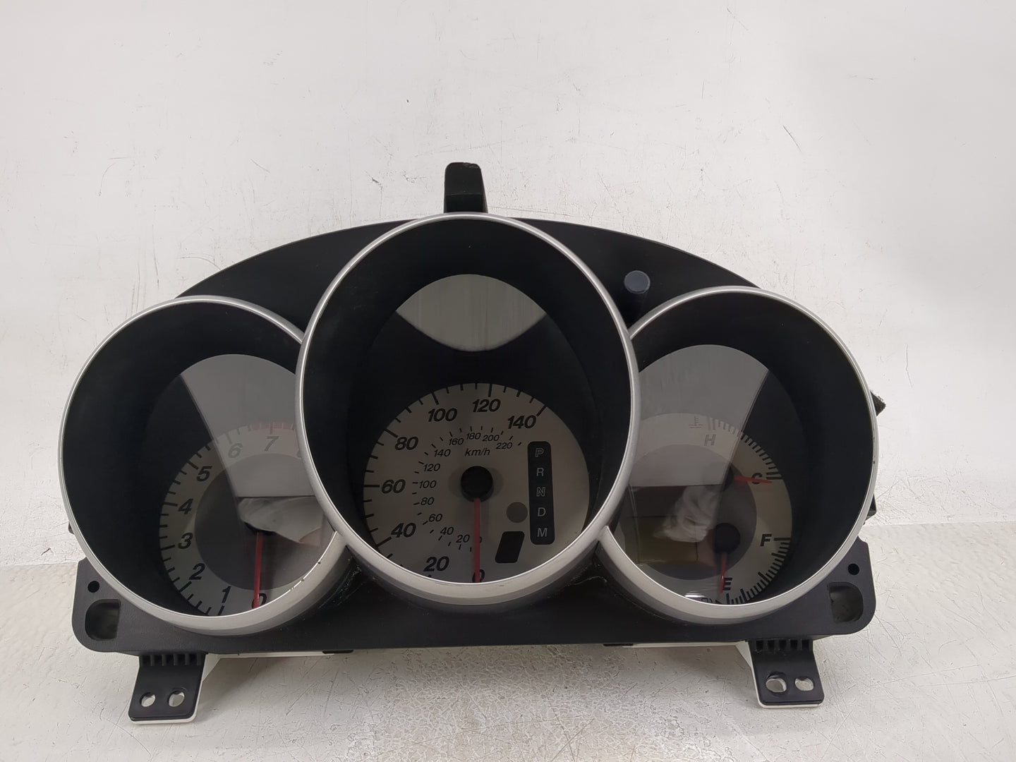 2007-2009 Mazda 3 Instrument Cluster Speedometer Gauges P/N:87BAR9A Fits Fits 2007 2008 2009 OEM Used Auto Parts - Oemusedau