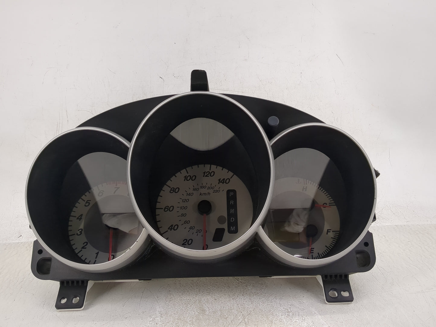 2007-2009 Mazda 3 Instrument Cluster Speedometer Gauges P/N:87BAR9A Fits Fits 2007 2008 2009 OEM Used Auto Parts - Oemusedau