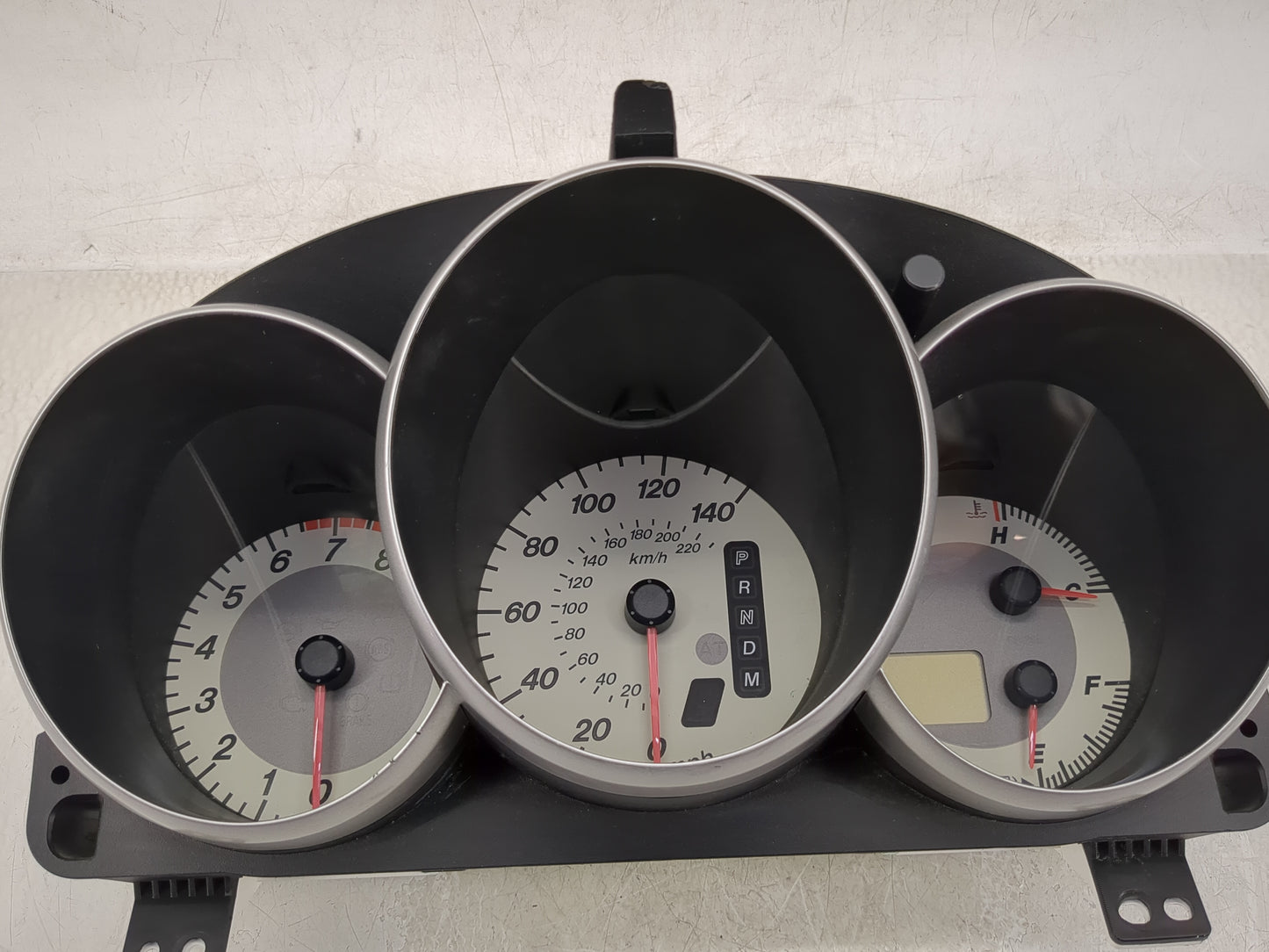 2007-2009 Mazda 3 Instrument Cluster Speedometer Gauges P/N:87BAR9A Fits Fits 2007 2008 2009 OEM Used Auto Parts - Oemusedau