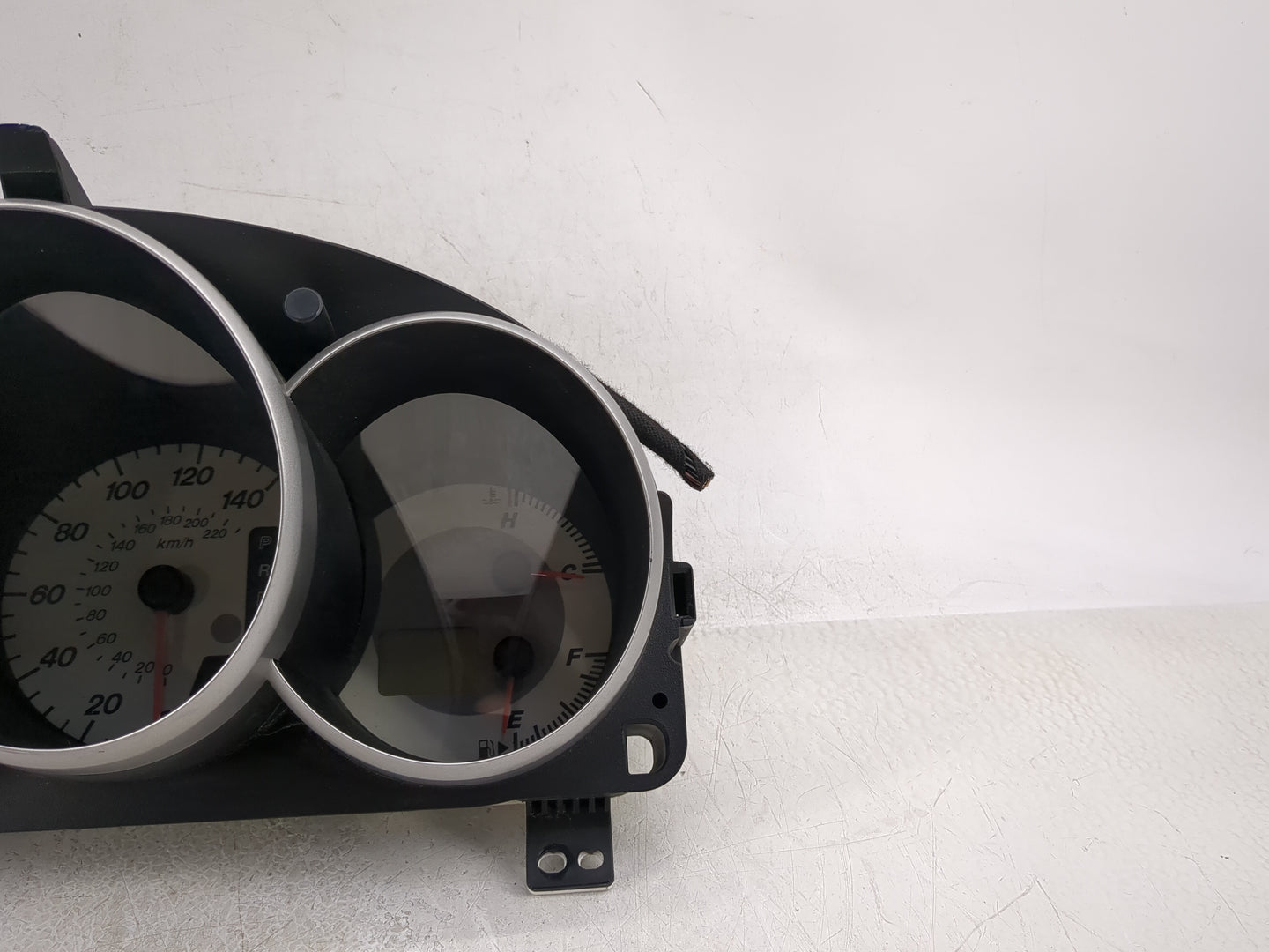 2007-2009 Mazda 3 Instrument Cluster Speedometer Gauges P/N:87BAR9A Fits Fits 2007 2008 2009 OEM Used Auto Parts - Oemusedau