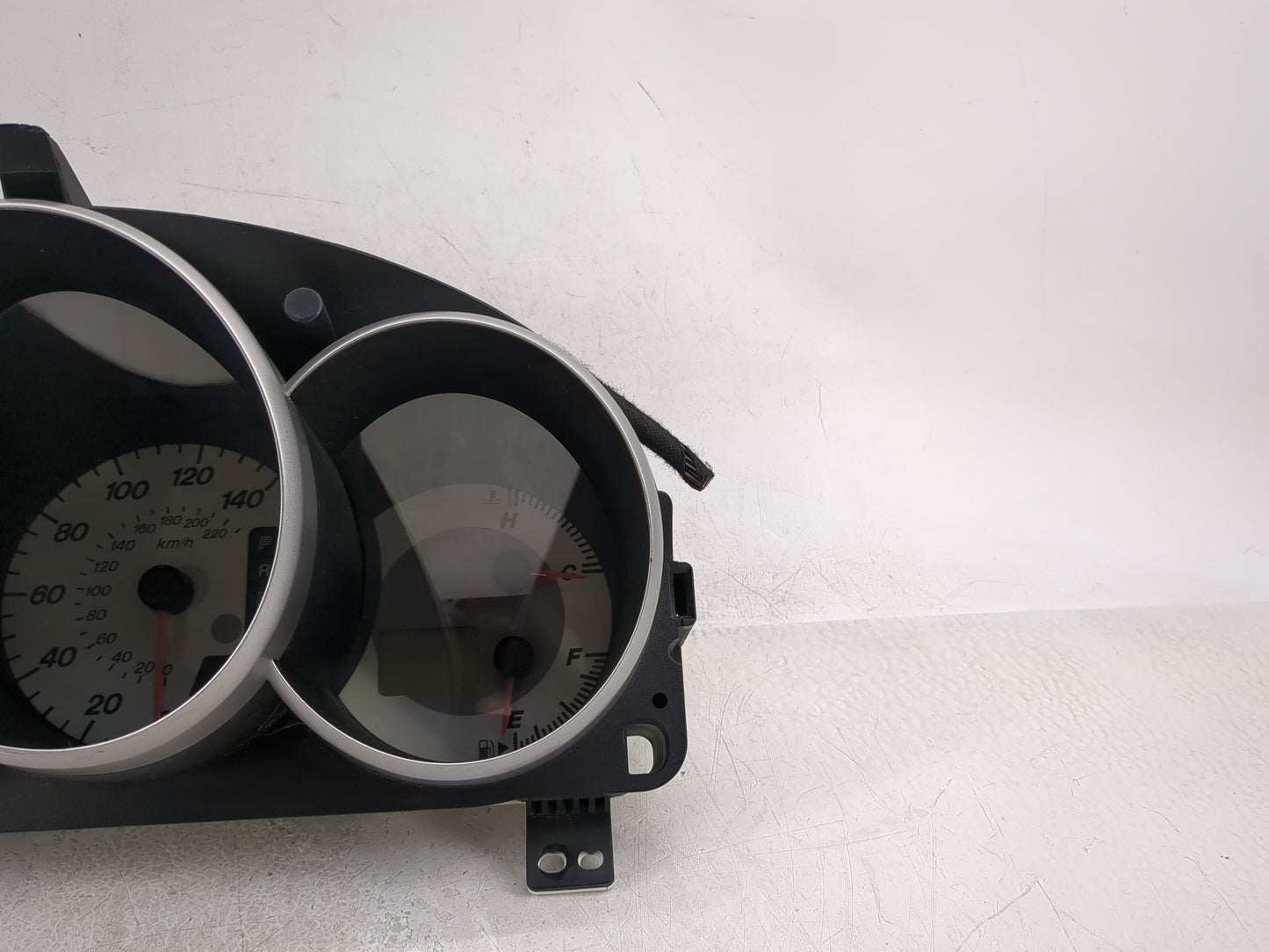 2007-2009 Mazda 3 Instrument Cluster Speedometer Gauges P/N:87BAR9A Fits Fits 2007 2008 2009 OEM Used Auto Parts - Oemusedau