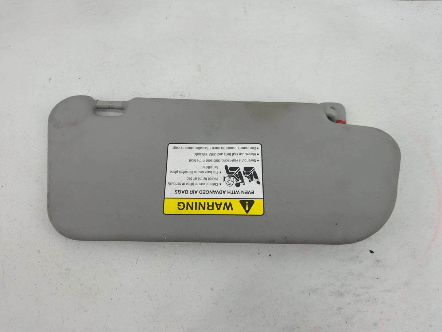 2004-2009 Mazda 3 Sun Visor Shade Replacement Driver Left Mirror Fits Fits 2004 2005 2006 2007 2008 2009 OEM Used Auto Parts