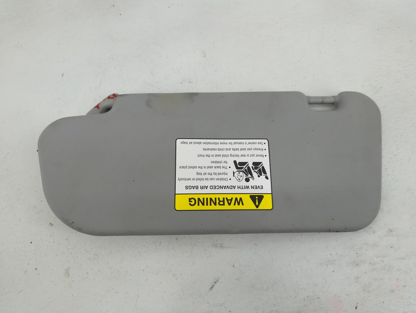 2007-2009 Mazda 3 Sun Visor Shade Replacement Passenger Right Mirror Fits Fits 2007 2008 2009 OEM Used Auto Parts - Oemuseda