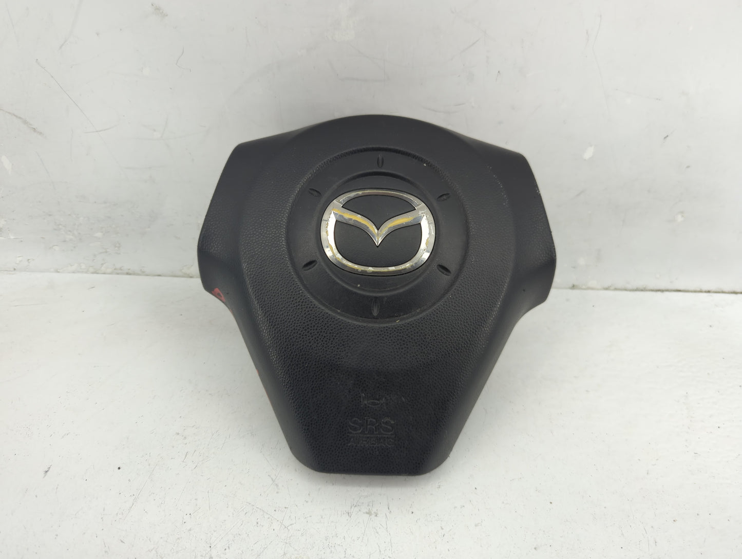 2004-2009 Mazda 3 Air Bag Driver Left Steering Wheel Mounted P/N:BN8P57K00 Fits Fits 2004 2005 2006 2007 2008 2009 OEM Used 