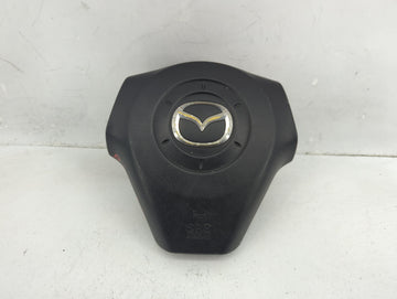 2004-2009 Mazda 3 Air Bag Driver Left Steering Wheel Mounted P/N:BN8P57K00 Fits Fits 2004 2005 2006 2007 2008 2009 OEM Used 