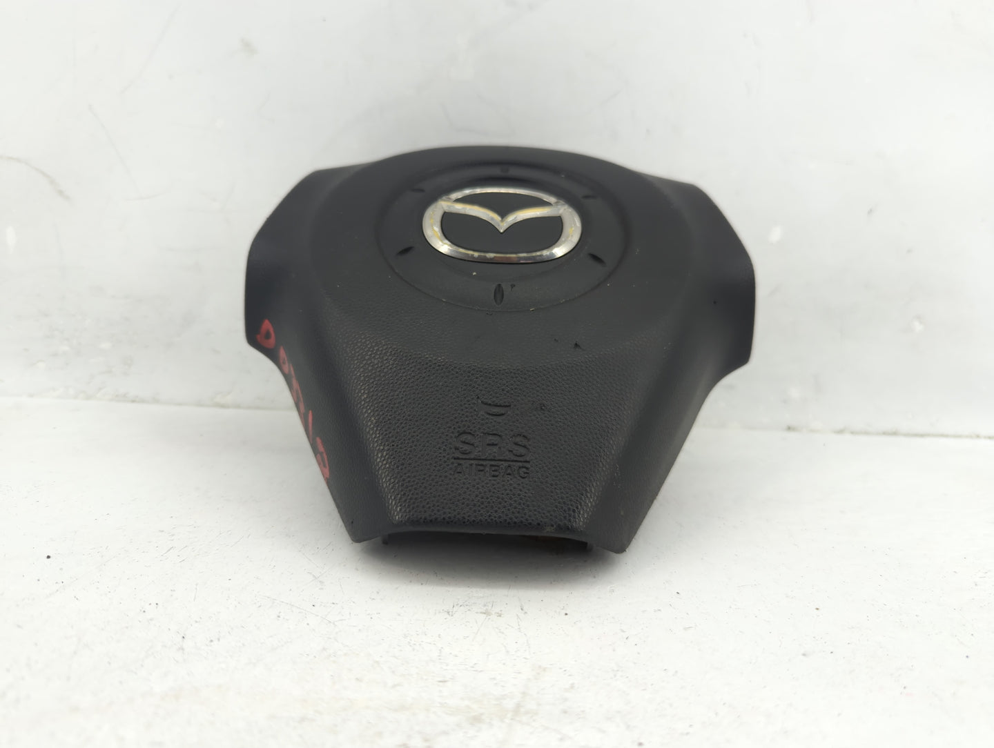 2004-2009 Mazda 3 Air Bag Driver Left Steering Wheel Mounted P/N:BN8P57K00 Fits Fits 2004 2005 2006 2007 2008 2009 OEM Used 