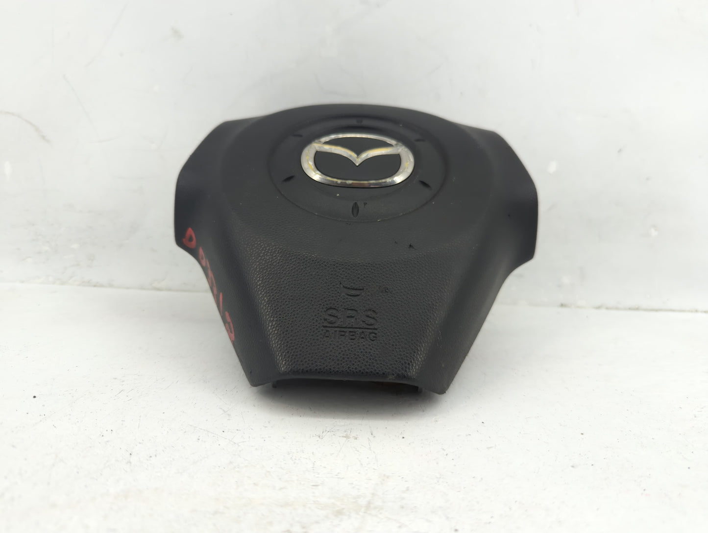 2004-2009 Mazda 3 Air Bag Driver Left Steering Wheel Mounted P/N:BN8P57K00 Fits Fits 2004 2005 2006 2007 2008 2009 OEM Used 