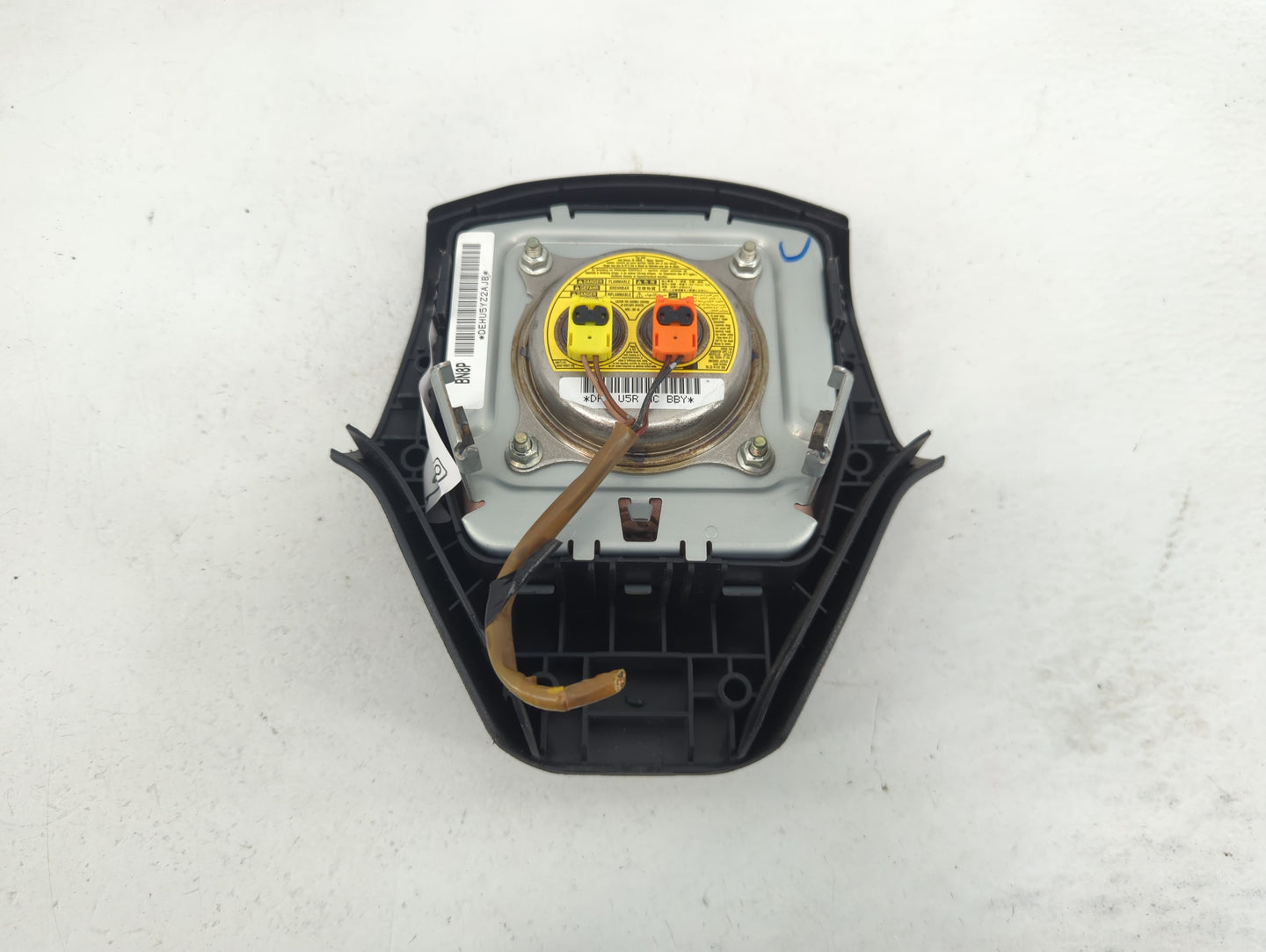 2004-2009 Mazda 3 Air Bag Driver Left Steering Wheel Mounted P/N:BN8P57K00 Fits Fits 2004 2005 2006 2007 2008 2009 OEM Used 