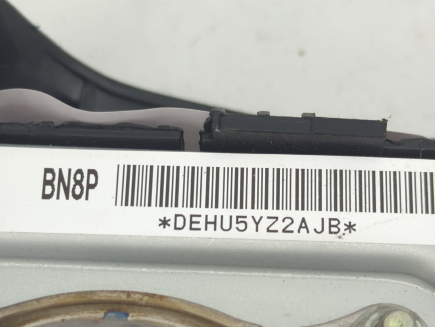 2004-2009 Mazda 3 Air Bag Driver Left Steering Wheel Mounted P/N:BN8P57K00 Fits Fits 2004 2005 2006 2007 2008 2009 OEM Used 