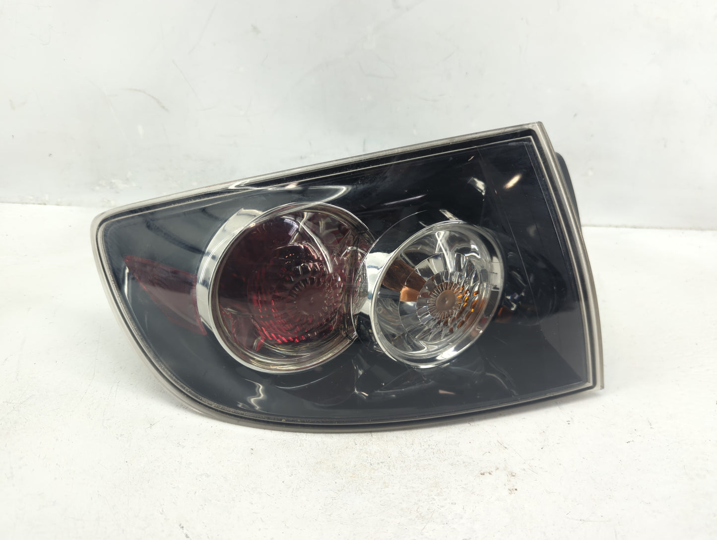 2007-2009 Mazda 3 Tail Light Assembly Driver Left OEM P/N:BR5H 51160 Fits Fits 2007 2008 2009 OEM Used Auto Parts - Oemuseda