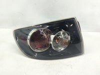 2007-2009 Mazda 3 Tail Light Assembly Driver Left OEM P/N:BR5H 51160 Fits Fits 2007 2008 2009 OEM Used Auto Parts - Oemuseda