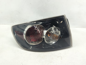 2007-2009 Mazda 3 Tail Light Assembly Driver Left OEM P/N:BR5H 51160 Fits Fits 2007 2008 2009 OEM Used Auto Parts - Oemuseda