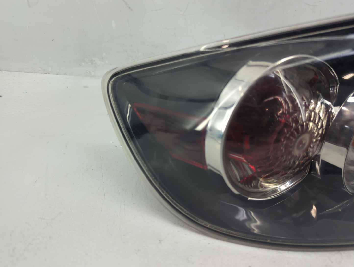 2007-2009 Mazda 3 Tail Light Assembly Driver Left OEM P/N:BR5H 51160 Fits Fits 2007 2008 2009 OEM Used Auto Parts - Oemuseda