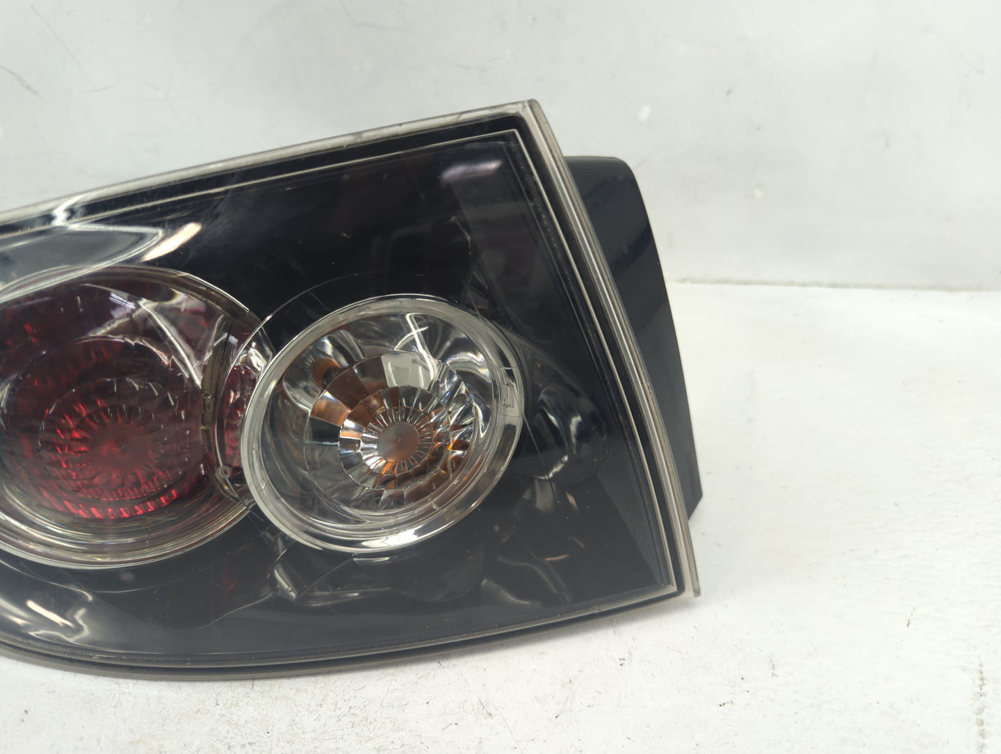 2007-2009 Mazda 3 Tail Light Assembly Driver Left OEM P/N:BR5H 51160 Fits Fits 2007 2008 2009 OEM Used Auto Parts - Oemuseda