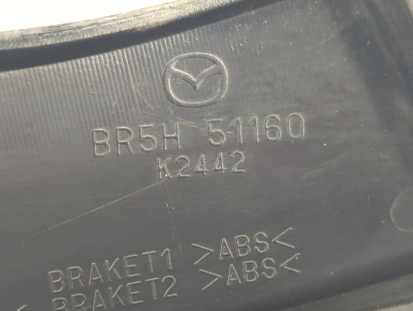 2007-2009 Mazda 3 Tail Light Assembly Driver Left OEM P/N:BR5H 51160 Fits Fits 2007 2008 2009 OEM Used Auto Parts - Oemuseda
