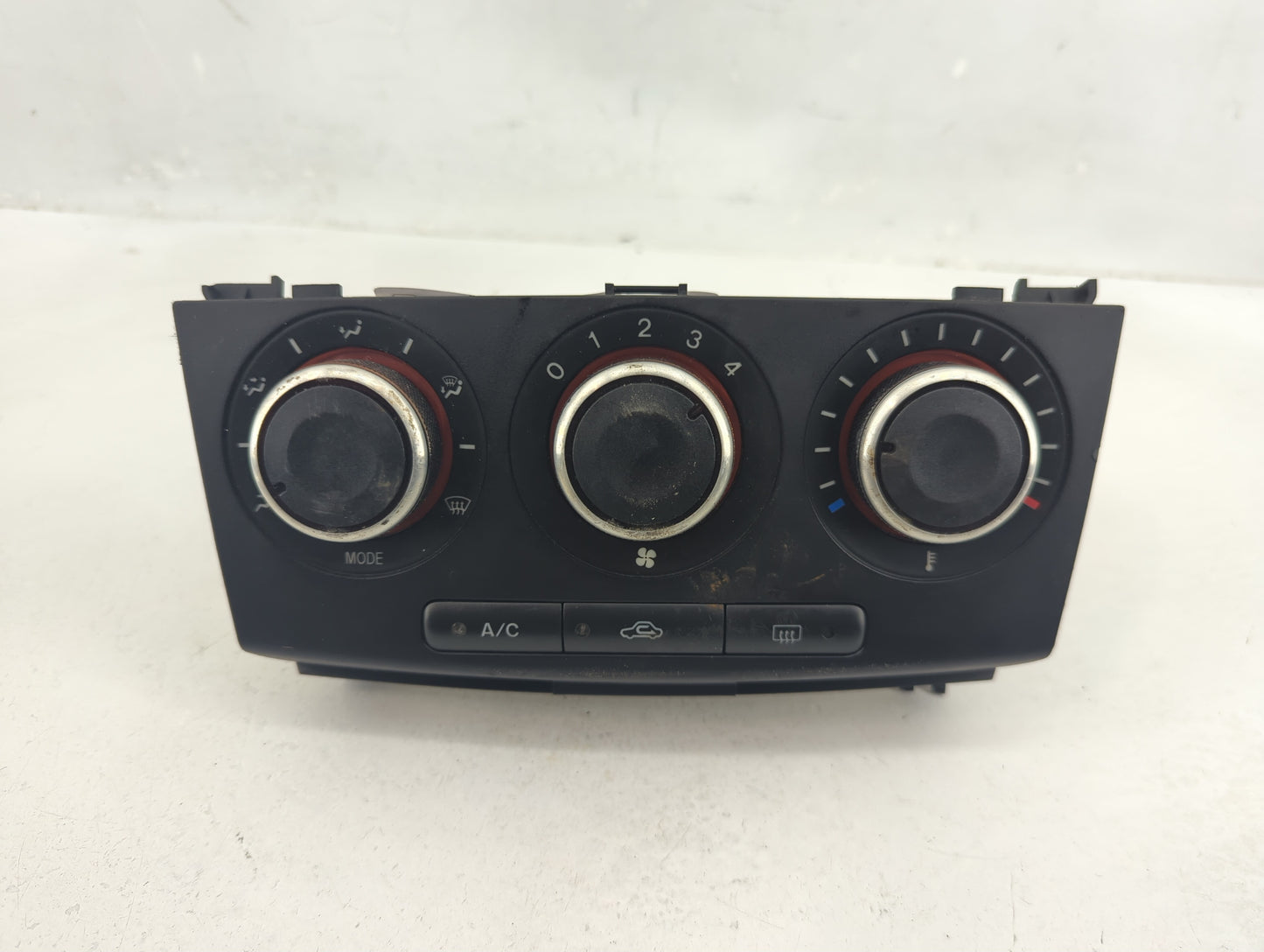 2007-2008 Mazda 3 Climate Control Module Temperature AC/Heater Replacement Fits Fits 2007 2008 OEM Used Auto Parts - Oemused