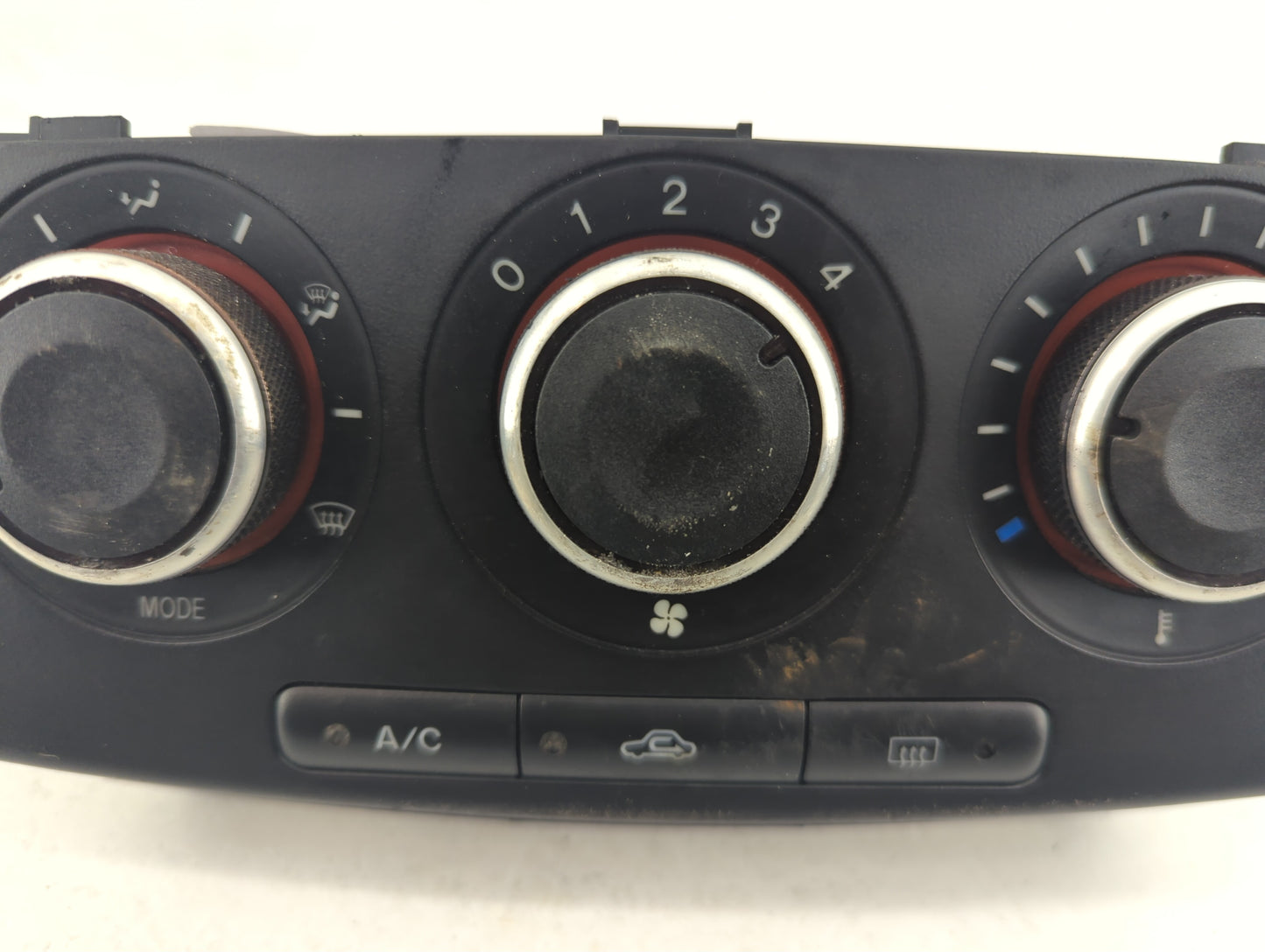 2007-2008 Mazda 3 Climate Control Module Temperature AC/Heater Replacement Fits Fits 2007 2008 OEM Used Auto Parts - Oemused