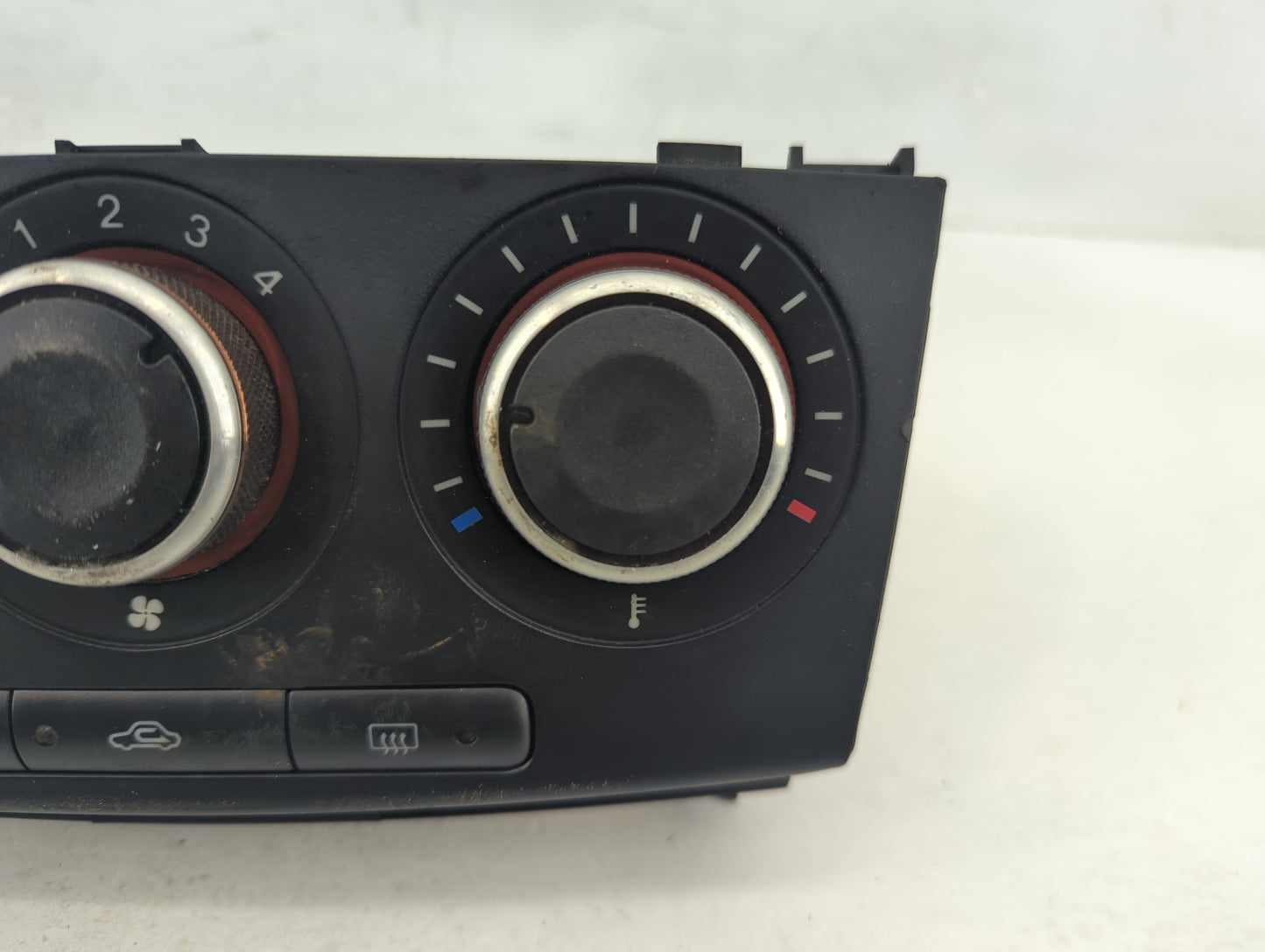 2007-2008 Mazda 3 Climate Control Module Temperature AC/Heater Replacement Fits Fits 2007 2008 OEM Used Auto Parts - Oemused