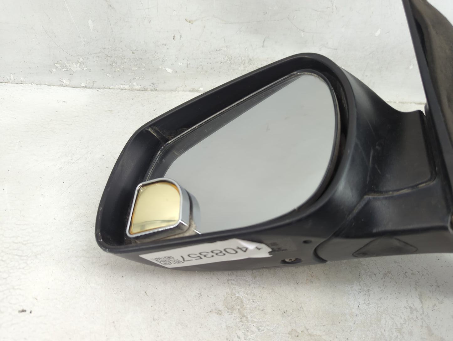 2007-2009 Mazda 3 Driver Side View Mirror - Left Door Mirror OEM Used - Oemusedautoparts1.com