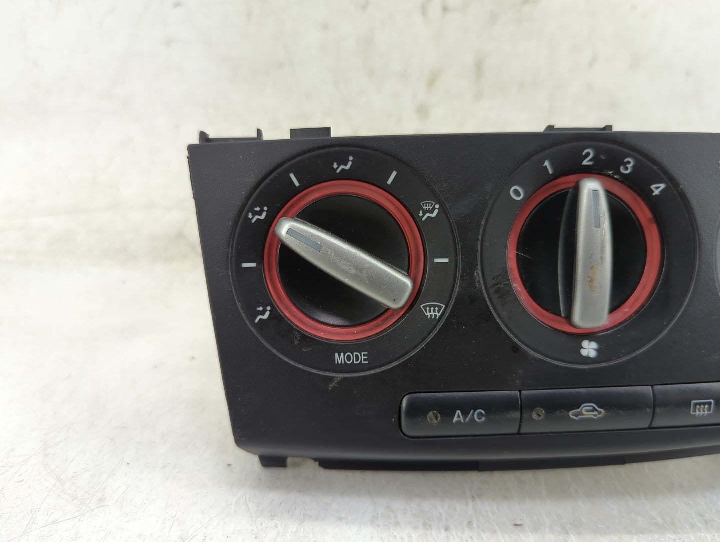 2007-2008 Mazda 3 Climate Control Module Temperature AC/Heater Replacement Fits Fits 2007 2008 OEM Used Auto Parts - Oemused