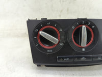 2007-2008 Mazda 3 Climate Control Module Temperature AC/Heater Replacement Fits Fits 2007 2008 OEM Used Auto Parts - Oemused