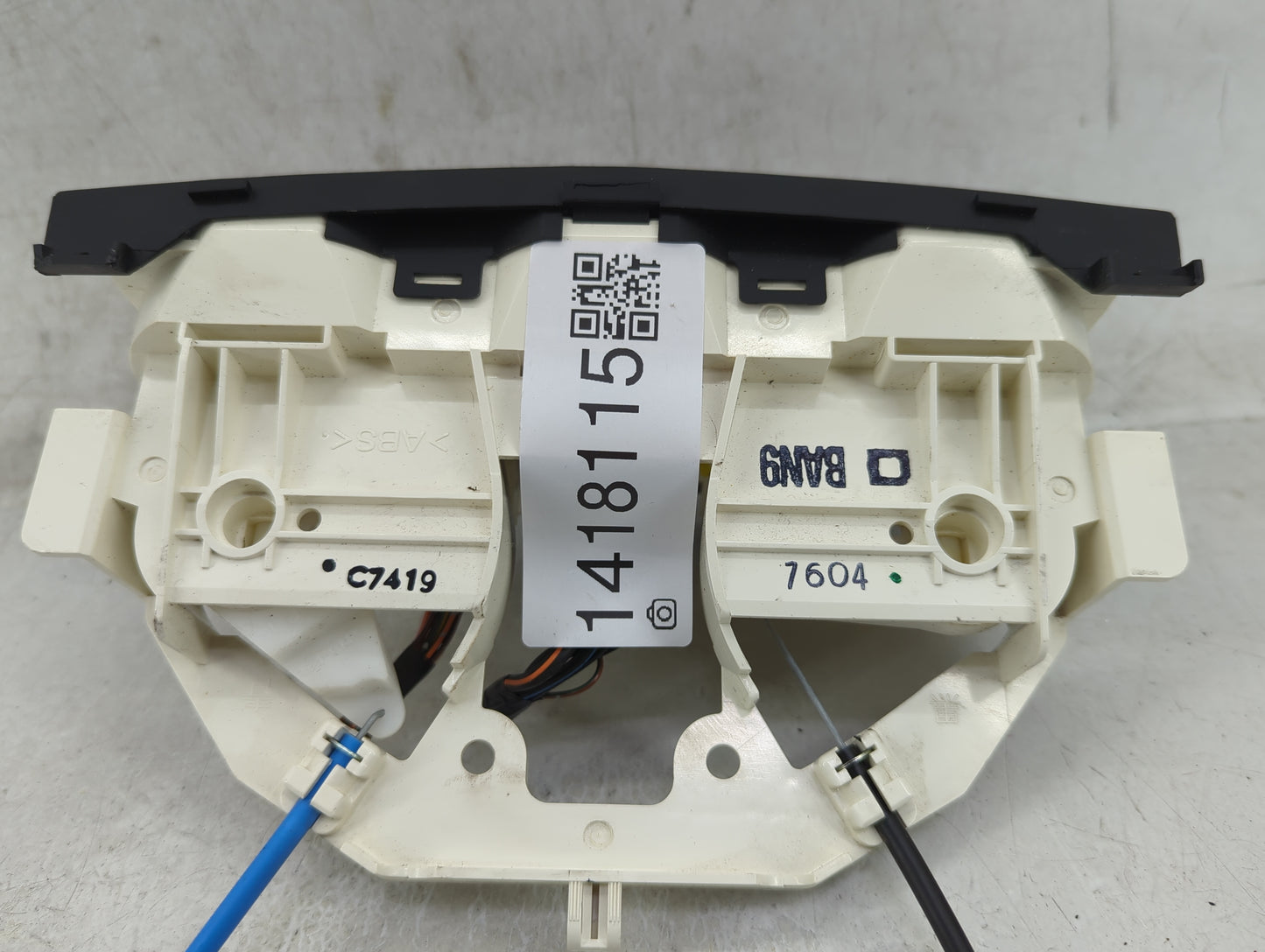 2007-2008 Mazda 3 Climate Control Module Temperature AC/Heater Replacement Fits Fits 2007 2008 OEM Used Auto Parts - Oemused