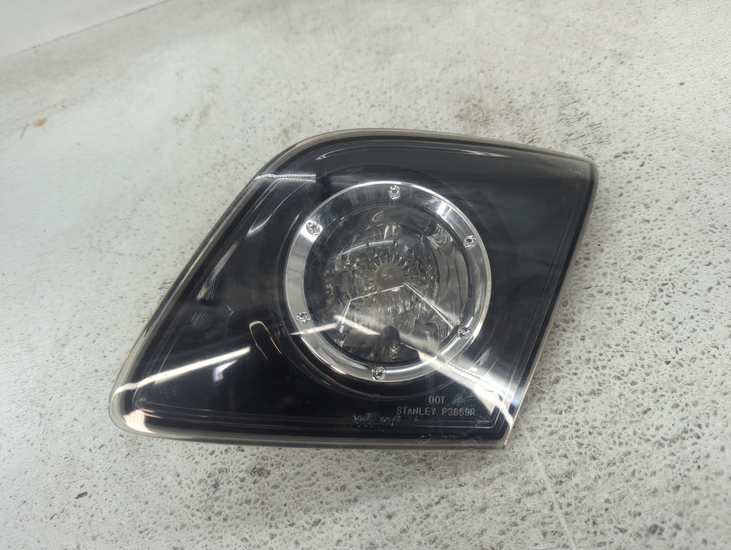 2007-2009 Mazda 3 Tail Light Assembly Passenger Right OEM Fits Fits 2007 2008 2009 OEM Used Auto Parts - Oemusedautoparts1.c