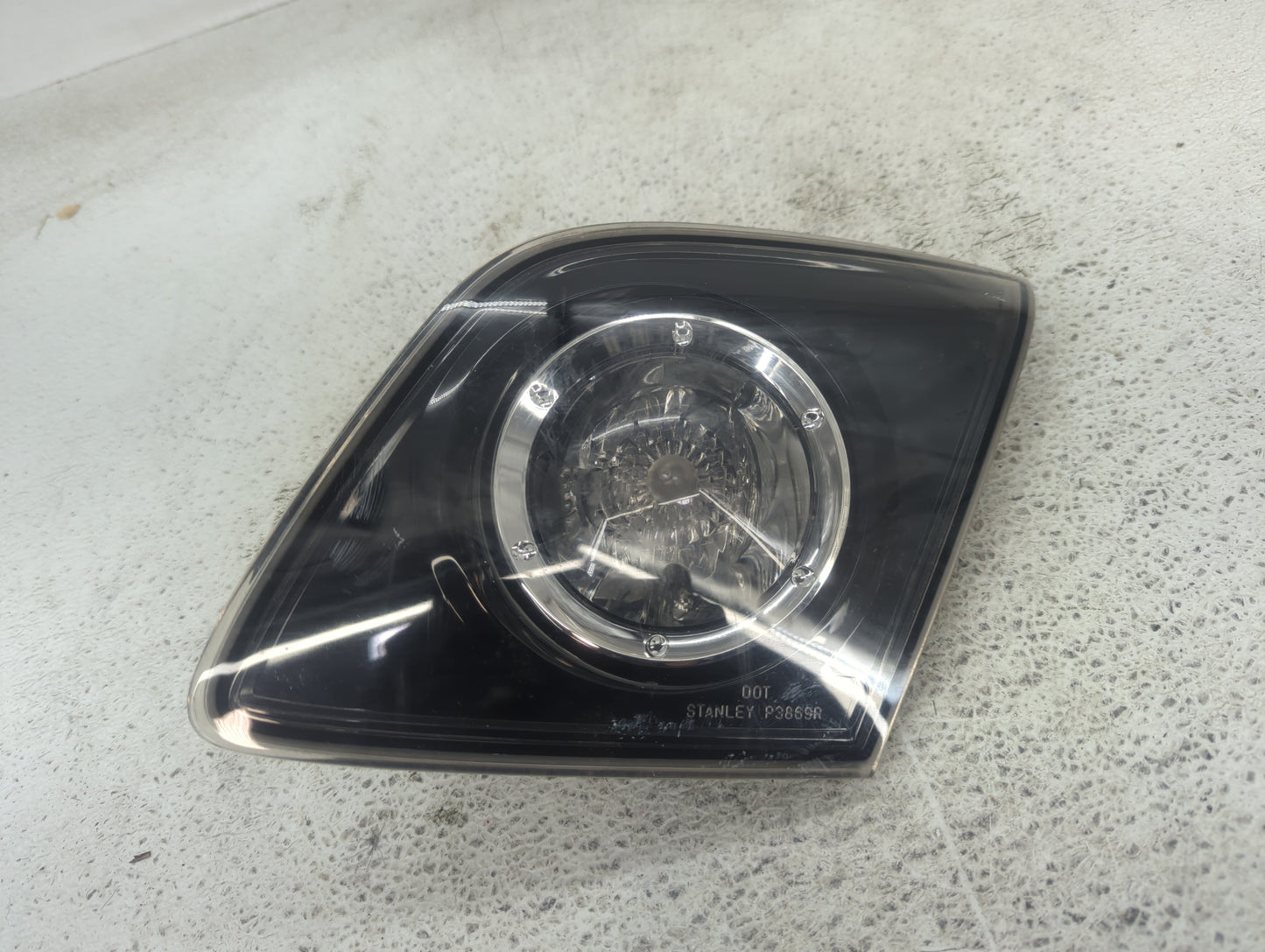 2007-2009 Mazda 3 Tail Light Assembly Passenger Right OEM Fits Fits 2007 2008 2009 OEM Used Auto Parts - Oemusedautoparts1.c
