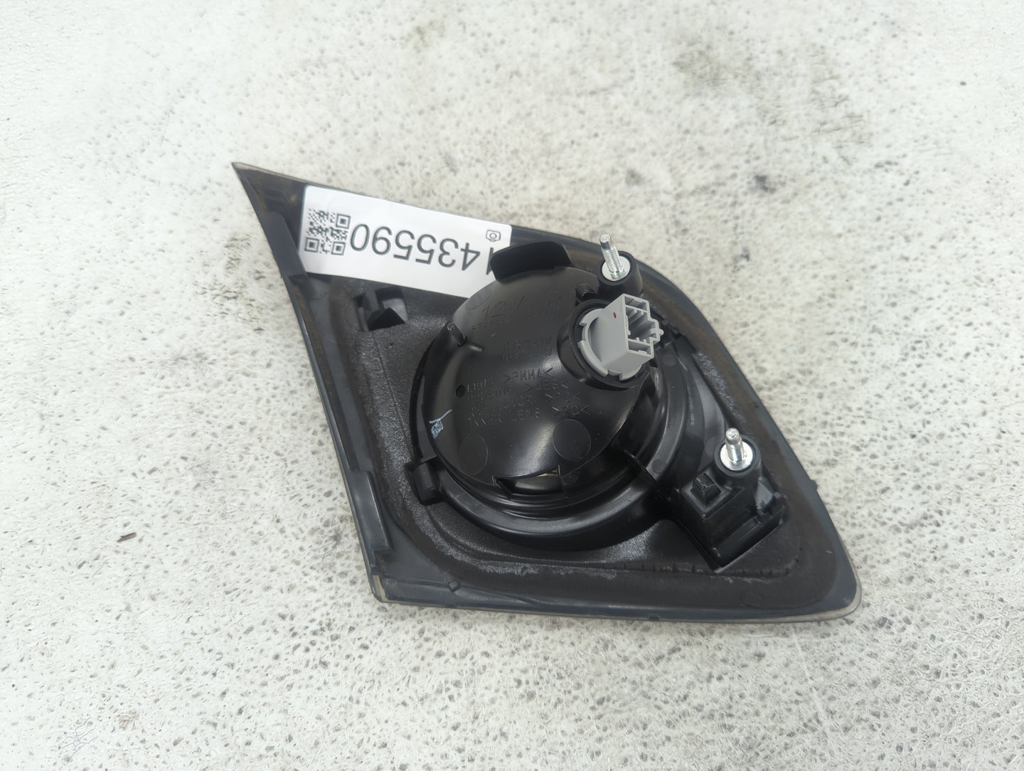 2007-2009 Mazda 3 Tail Light Assembly Passenger Right OEM Fits Fits 2007 2008 2009 OEM Used Auto Parts - Oemusedautoparts1.c