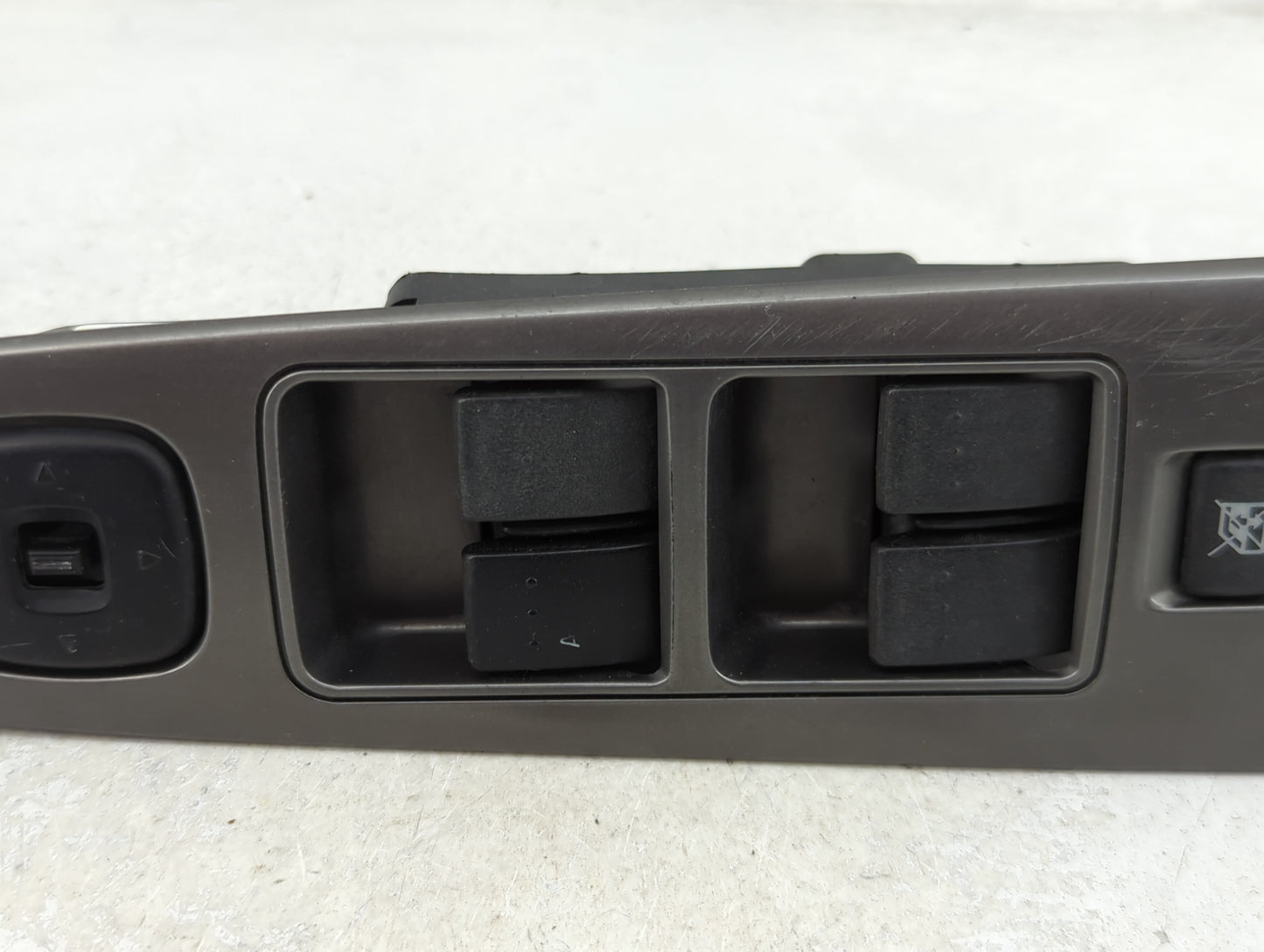 2004-2009 Mazda 3 Master Power Window Switch Replacement Driver Side Left P/N:BN8F 66 350A Fits Fits 2004 2005 2006 2007 200