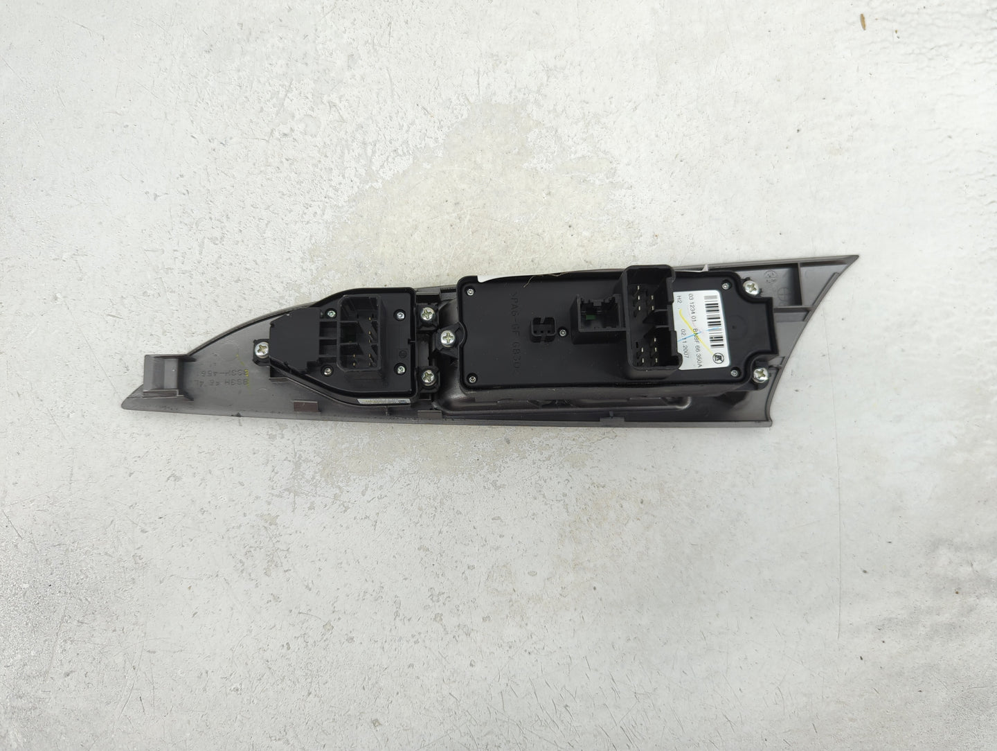 2004-2009 Mazda 3 Master Power Window Switch Replacement Driver Side Left P/N:BN8F 66 350A Fits Fits 2004 2005 2006 2007 200