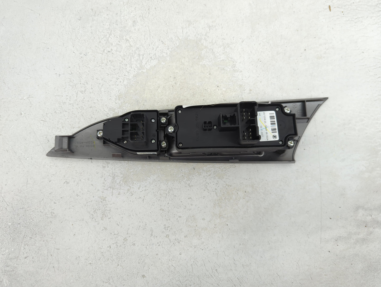 2004-2009 Mazda 3 Master Power Window Switch Replacement Driver Side Left P/N:BN8F 66 350A Fits Fits 2004 2005 2006 2007 200